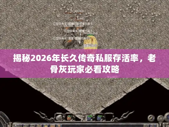 揭秘2026年长久传奇私服存活率,老骨灰玩家必看攻略 揭秘2026年长久传奇私服存活率,老骨灰玩家必看攻略
