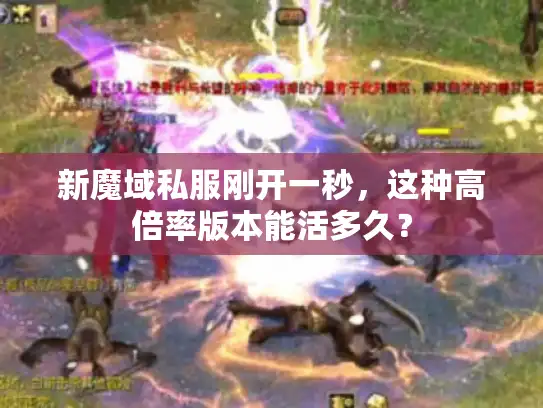 新魔域私服刚开一秒，这种高倍率版本能活多久？
