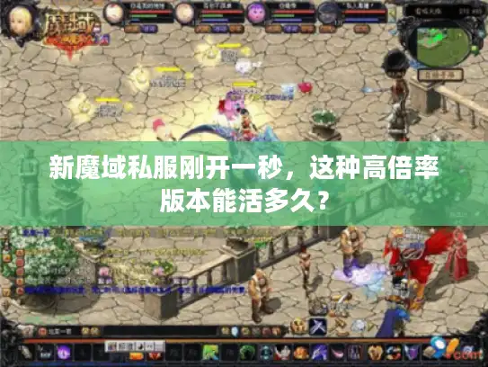 新魔域私服刚开一秒，这种高倍率版本能活多久？