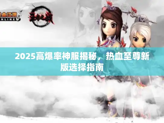 2025高爆率神服揭秘，热血至尊新版选择指南