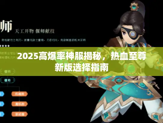 2025高爆率神服揭秘，热血至尊新版选择指南