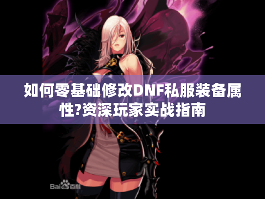 如何零基础修改DNF私服装备属性?资深玩家实战指南 如何零基础修改DNF私服装备属性?资深玩家实战指南