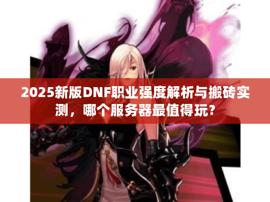 2025新版DNF职业强度解析与搬砖实测，哪个服务器最值得玩？