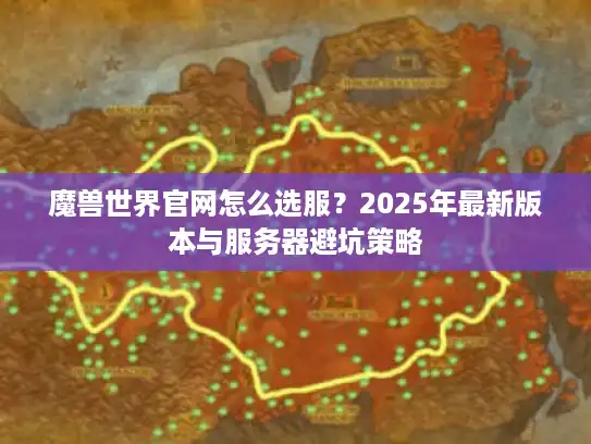 魔兽世界官网怎么选服？2025年最新版本与服务器避坑策略