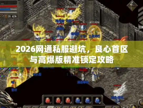 2026网通私服避坑，良心首区与高爆版精准锁定攻略