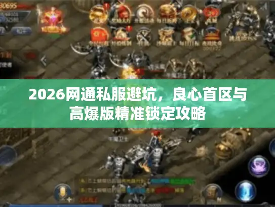 2026网通私服避坑，良心首区与高爆版精准锁定攻略