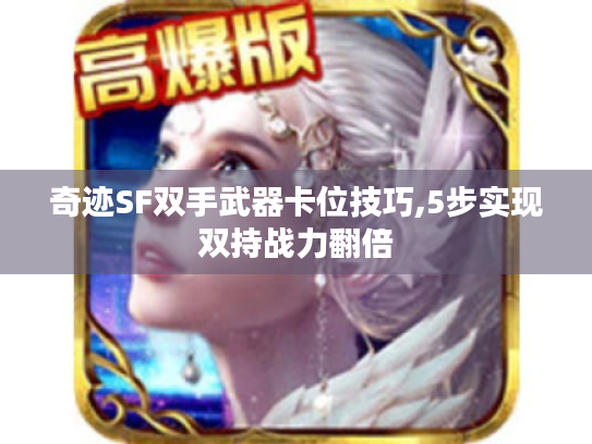 奇迹SF双手武器卡位技巧,5步实现双持战力翻倍 奇迹SF双手武器卡位技巧,5步实现双持战力翻倍