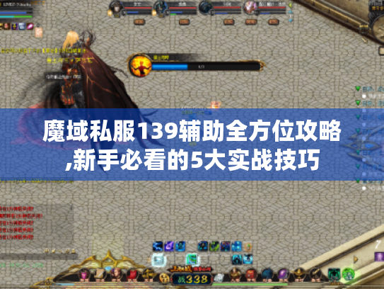 魔域私服139辅助全方位攻略,新手必看的5大实战技巧 魔域私服139辅助全方位攻略,新手必看的5大实战技巧