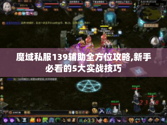 魔域私服139辅助全方位攻略,新手必看的5大实战技巧 魔域私服139辅助全方位攻略,新手必看的5大实战技巧