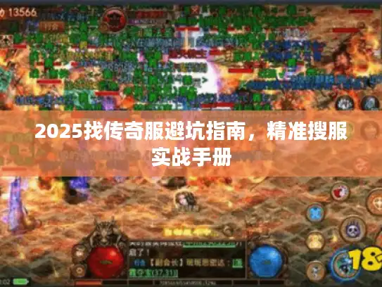 2025找传奇服避坑指南,精准搜服实战手册 2025找传奇服避坑指南,精准搜服实战手册