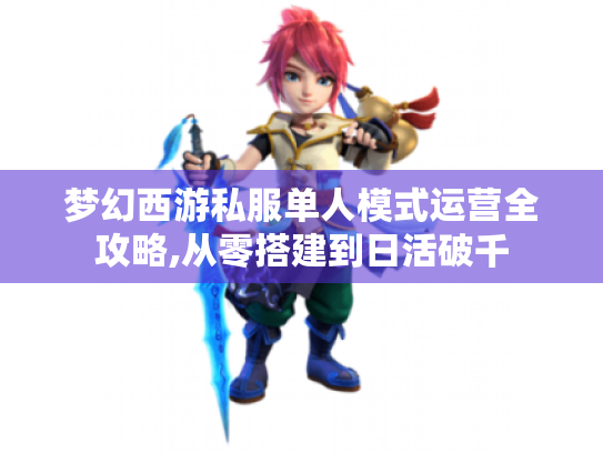 梦幻西游私服单人模式运营全攻略,从零搭建到日活破千 梦幻西游私服单人模式运营全攻略,从零搭建到日活破千