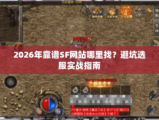 2026年靠谱SF网站哪里找？避坑选服实战指南