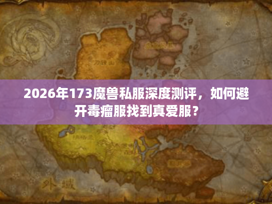 2026年173魔兽私服深度测评，如何避开毒瘤服找到真爱服？