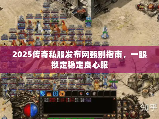 2025传奇私服发布网甄别指南，一眼锁定稳定良心服