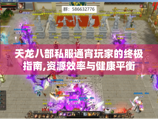 天龙八部私服通宵玩家的终极指南,资源效率与健康平衡 天龙八部私服通宵玩家的终极指南,资源效率与健康平衡