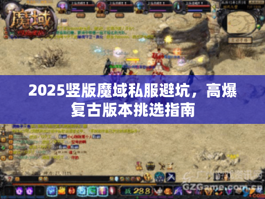 2025竖版魔域私服避坑,高爆复古版本挑选指南 2025竖版魔域私服避坑,高爆复古版本挑选指南