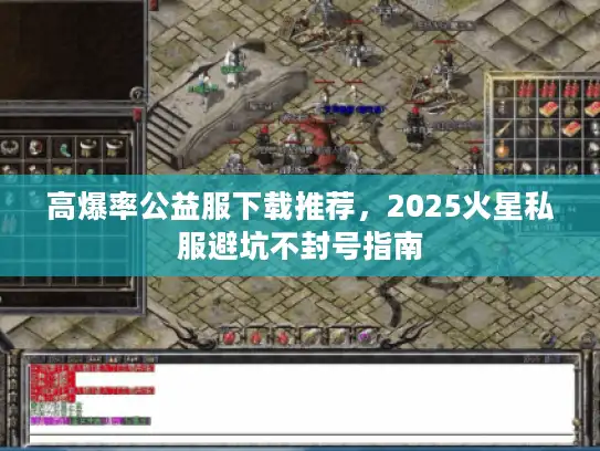 高爆率公益服下载推荐,2025火星私服避坑不封号指南 高爆率公益服下载推荐,2025火星私服避坑不封号指南
