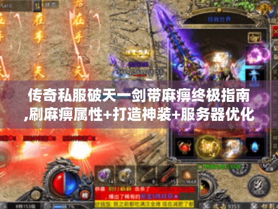 传奇私服破天一剑带麻痹终极指南,刷麻痹属性+打造神装+服务器优化 传奇私服破天一剑带麻痹终极指南,刷麻痹属性+打造神装+服务器优化