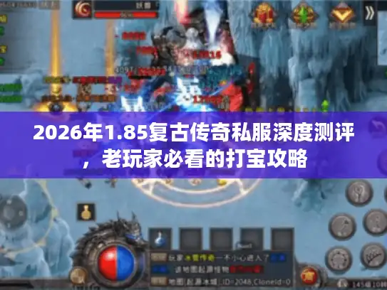 2026年1.85复古传奇私服深度测评,老玩家必看的打宝攻略 2026年1.85复古传奇私服深度测评,老玩家必看的打宝攻略