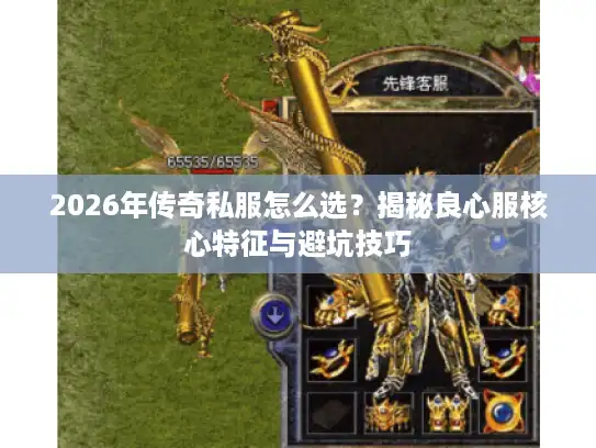 2026年传奇私服怎么选？揭秘良心服核心特征与避坑技巧
