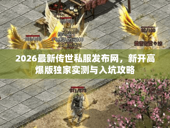 2026最新传世私服发布网，新开高爆版独家实测与入坑攻略