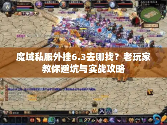 魔域私服外挂6.3去哪找？老玩家教你避坑与实战攻略