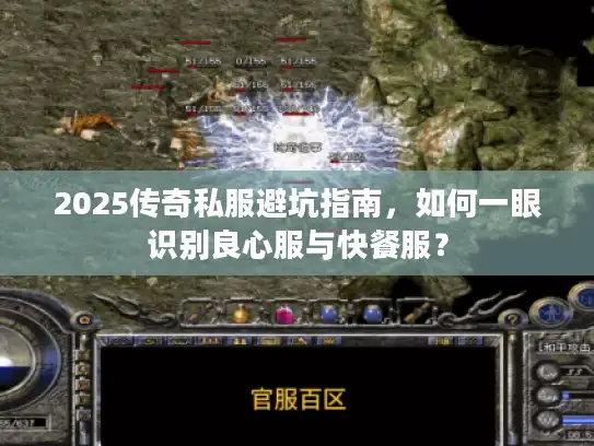 2025传奇私服避坑指南,如何一眼识别良心服与快餐服? 2025传奇私服避坑指南,如何一眼识别良心服与快餐服?