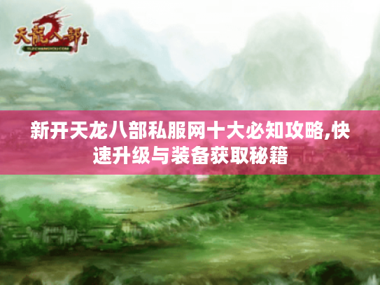 新开天龙八部私服网十大必知攻略,快速升级与装备获取秘籍