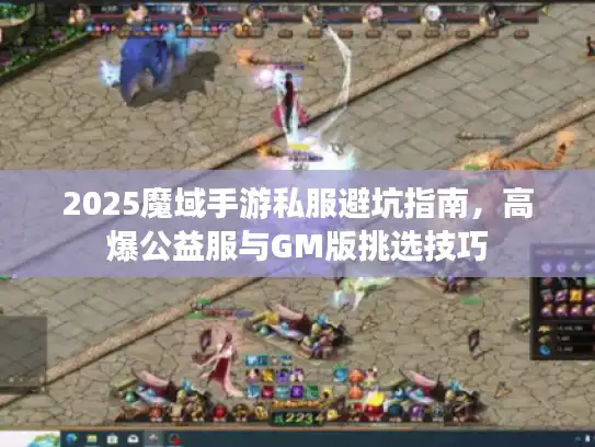 2025魔域手游私服避坑指南，高爆公益服与GM版挑选技巧