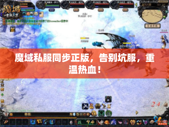 魔域私服同步正版，告别坑服，重温热血！