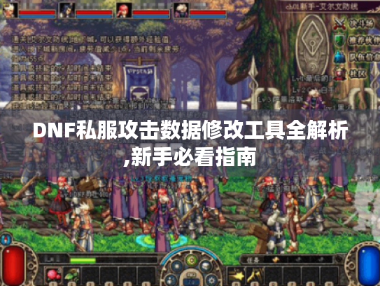 DNF私服攻击数据修改工具全解析,新手必看指南 DNF私服攻击数据修改工具全解析,新手必看指南