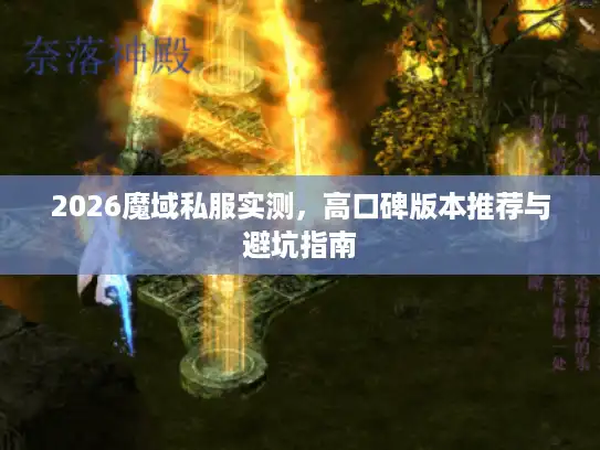 2026魔域私服实测，高口碑版本推荐与避坑指南
