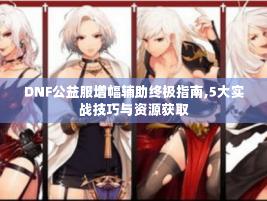 DNF公益服增幅辅助终极指南,5大实战技巧与资源获取 DNF公益服增幅辅助终极指南,5大实战技巧与资源获取