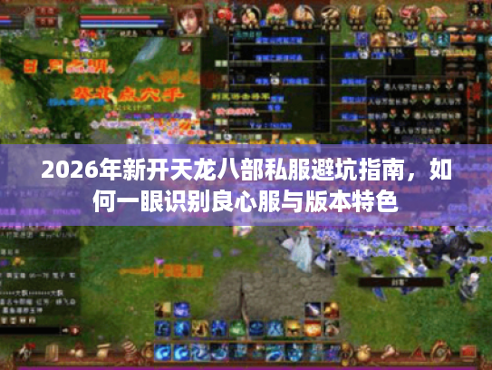 2026年新开天龙八部私服避坑指南，如何一眼识别良心服与版本特色