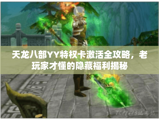 天龙八部YY特权卡激活全攻略，老玩家才懂的隐藏福利揭秘