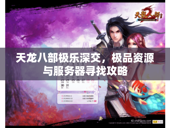 天龙八部极乐深交,极品资源与服务器寻找攻略 天龙八部极乐深交,极品资源与服务器寻找攻略
