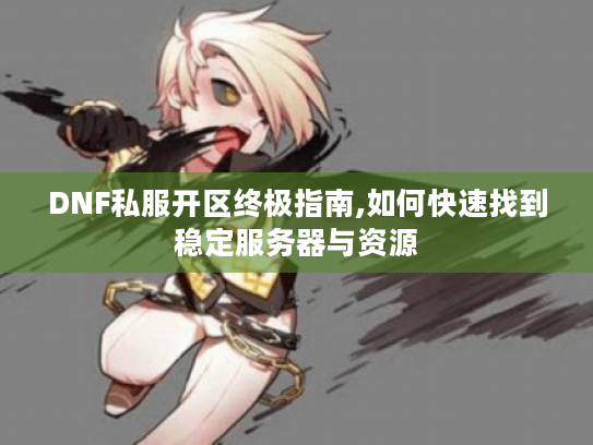 DNF私服开区终极指南,如何快速找到稳定服务器与资源 DNF私服开区终极指南,如何快速找到稳定服务器与资源