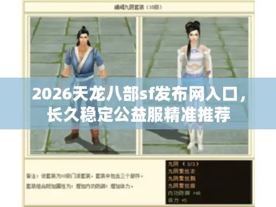 2026天龙八部sf发布网入口，长久稳定公益服精准推荐