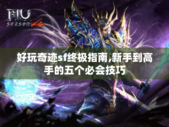 好玩奇迹sf终极指南,新手到高手的五个必会技巧 好玩奇迹sf终极指南,新手到高手的五个必会技巧
