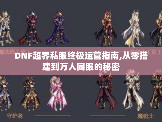 DNF超界私服终极运营指南,从零搭建到万人同服的秘密