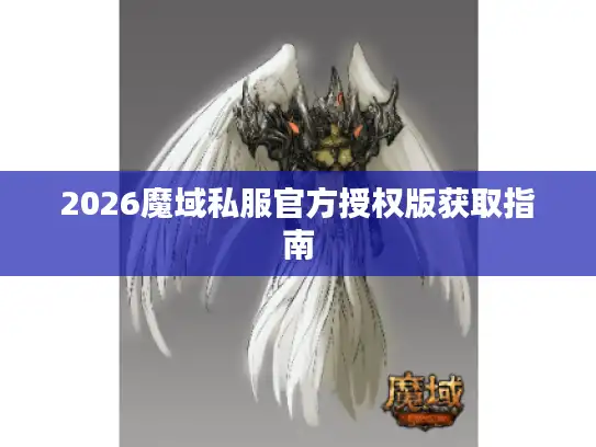 2026魔域私服官方授权版获取指南