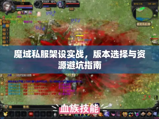 魔域私服架设实战，版本选择与资源避坑指南