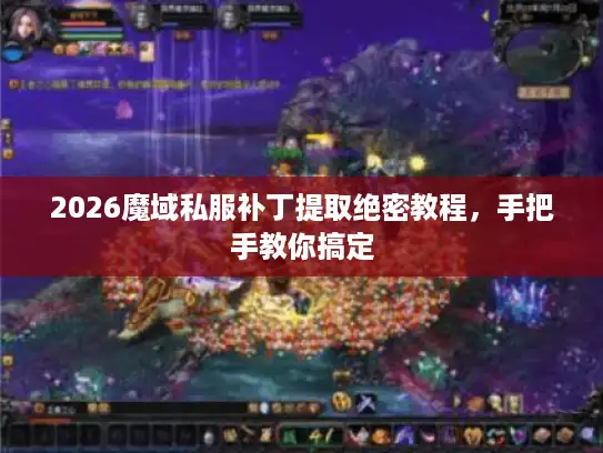 2026魔域私服补丁提取绝密教程，手把手教你搞定