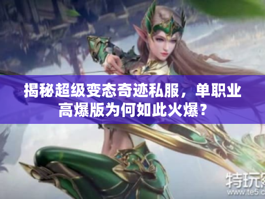 揭秘超级变态奇迹私服,单职业高爆版为何如此火爆? 揭秘超级变态奇迹私服,单职业高爆版为何如此火爆?