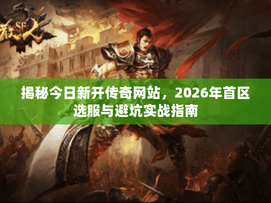 揭秘今日新开传奇网站，2026年首区选服与避坑实战指南
