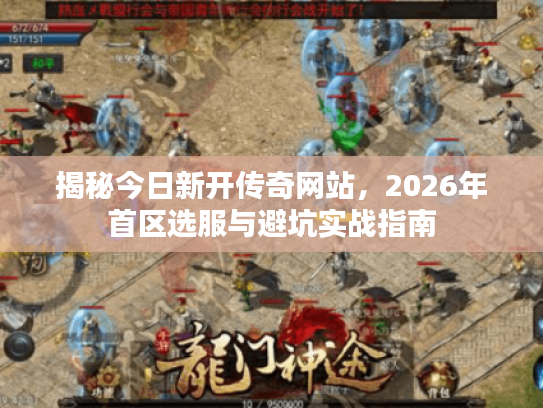 揭秘今日新开传奇网站，2026年首区选服与避坑实战指南