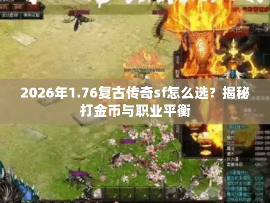 2026年1.76复古传奇sf怎么选？揭秘打金币与职业平衡