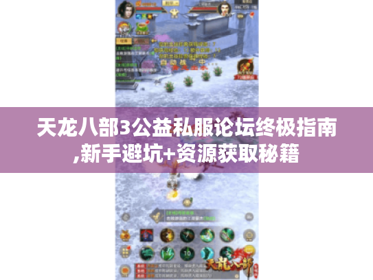 天龙八部3公益私服论坛终极指南,新手避坑+资源获取秘籍 天龙八部3公益私服论坛终极指南,新手避坑+资源获取秘籍