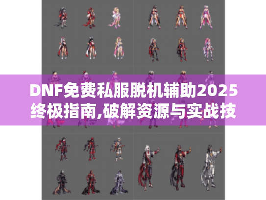 DNF免费私服脱机辅助2025终极指南,破解资源与实战技巧 DNF免费私服脱机辅助2025终极指南,破解资源与实战技巧