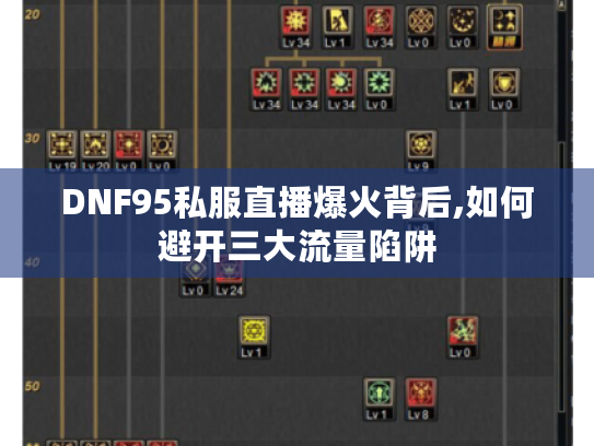 DNF95私服直播爆火背后,如何避开三大流量陷阱 DNF95私服直播爆火背后,如何避开三大流量陷阱